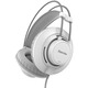 Superlux舒伯乐 HD671 HD672轻量复合式耳罩半开放音乐专业级监听耳机 HD671封闭式-白色