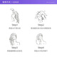 卡诗（KERASTASE）洗发水500ml元气姜粉瓶双重控油无硅油白金赋活丰盈蓬松 双重功能洗发水500ml油性发质