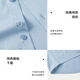 Heilan House/Light Business Shirts and Series Short-Sleeved Formal Shirts 26 Spring and Summer New Commuting Comfortable Shirts for Men Medium Gray 35 43 -180/104A Recommended 173~184Jin Jin is equal to 0.5 kg