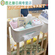 Bedside hanging basket bedside storage rack crib hanging storage baby diaper hanging bag fence diaper table storage box surrounding hanging basket