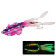 Jiaojing Blei Oktopus Köder Doppelhaken Tintenfisch Köder 15cm60g Seefischerboot Fischerei Simuliertes gefälschtes Köder Tiefsee Weichköder A1047# Blei 15 cm Tintenfisch Köder