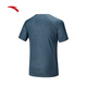 Camiseta de manga thort de manga de thort de manga de secado rápido