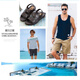 Huili new trendy sandals new men's non-slip home fashionable bathroom massage summer dual-purpose casual sandals 3888 3500 black Huili sandals boutique 39