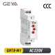 定制格亚 多功能时间继电器选择触发延时通断电DC24V控制器 GRT8M1ACDC12240