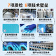 顶仪耐磨手套劳保a688橡胶防滑干活工业工地工作搬运不脏手防痛 新升级-耐磨王【216只】橡胶加厚浸胶更耐用