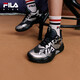 FILA Fila children's shoes sports shoes 2025 summer men's middle school children's basketball shoes