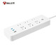 Bull (toro) Carga rápida Pequeño enchufe blanco Bloque de terminal USB Bloque de terminal Socador inteligente de cable de múltiples orejas Tipo-C PD PD PD Mobile Teléfono móvil 20W30W65W Oficina y Dormitorio de Dormitorio de Dormitorio de arrastre 20W Modelo de carga rápida [enchufe de 6 bits +2USB +1C] 1.8 metros Total Control Control Total Control de control [