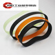 Aluminum sawing machine accessories, cutting machine accessories, high temperature resistance, high strength and toughness, polyurethane material, rubber material, 9 slots, 15 slots, durable non-slip belt drive belt, synchronous belt conveyor belt, type 355, 63cm long (rubber)