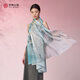 
Embroidered silk Suzhou long silk scarf gift box 100% mulberry silk silk scarf shawl for women thin 2025 spring and autumn summer scarf