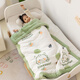 Antarctica Class A Milk Velvet Children's Beanie Quilt Winter Plus Velvet Thickening Warm Kindergarten Nap Baby Cover Winter Quilt Little Dinosaur Class A Standard Quick Heat Warmth 100x120cm 1.5Jin Jin equals 0.5kg Spring and Autumn Quilt
