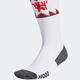 ADIDAS/阿迪达斯 男女 MANCHESTER  SOCKS 曼联足球运动袜 H13893 H13893 XS