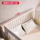 Wanya Crib Fence Baby Anti-fall Guardian Bedside Anti-fall Fence Plate without Punching Reinforcement on three sides of the bed 1.5*2.0