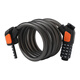 Forty Thousand Kilometers Bicycle Code Lock Thick Steel Cable Lock Anti-shear and Compression Anti-theft Lock Outdoor Mountain Bike Riding Accessories