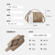 Juer Bag Women's Bag 2025 New Crossbody Bag Large Capacity Shoulder Bag Pillow Bag Light Luxury Handbag Birthday Gift