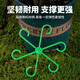 Shanghai Gardener Monsterback Fixer Spring Rain Support Flower Flower Branch Support Support anti-perdant Branches de fleurs Collection Fixer Fixer Set [4 Au total, 4 tailles]