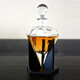 New popular glass whiskey bottle, bottle, bottle, cup set 800ml 12163 round plug (