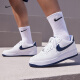 Nike NIKE board shoes men's Air Force One AIR FORCE 1 sports shoes FJ4146-104 white 41