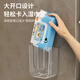 Bingyou wet tissue storage box 2 pack tissue box punch-free bathroom wall-mounted toilet paper box wet tissue box
