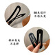 Beiyipin's new Morandi color BB clip practical and versatile bang clip female hair clip girl heartbreak hair clip hair card hair accessories
