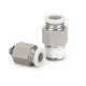 Air pipe quick connector AirTAC PC quick plug thread straight through PC4M5/PC601/PC802/PC1204 series APC802
