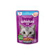 Whiskas Miaoxian Pack 85g*24 packs of cat food Whiskas Ocean Fish Tuna Canned Cat Snacks Wet Food Adult Cat Adult Cat Mixed Flavor 85g