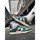 AJ Zapatos regulares para hombres Putian en blanco y negro Panda Dunk New Red AJ1 AJ1 Low Top Shoes Sports Women's Shoes Big Children 1699 metros Verdes 39