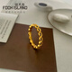 Fulaidao Gold Ring Princess Sissi Royal Sapphire Ring Work Feet 829 Yuan [Presale] около 3,8 грамма - больше возврата или меньше компенсации (свяжитесь с обслуживанием клиентов, чтобы определить номер круга)