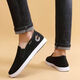 【风生水起】老北京布鞋男夏一脚蹬休闲鞋男士舒适透气软底工作鞋 黑色-风生水起 41