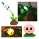 Planta contra zombie Planta genuina vs. Zombie Toys Pea Shooter God God Cowboy Zombie Juego completo Juguetes para niños 686-26 Bucket de hierro + Chili Janzador + Gun Flower