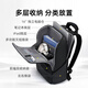 Samsonite (Samsonite) Business-Pendel-Rucksack Großer Computertasche 16-Zoll-Rucksack für Männer und Frauen Rucksack High-End-Schultaschen Mode-Geschäfts Reisetasche