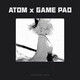 Aktualisierte Version von Maus-Pad kann mit E-Sports-Maus-Pad großer Größe [AT844FPS-Steuermodell] 3mm 350 x 300 mm angepasst werden