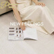 Priligy percheer carpet living room creamy style free washable sofa blanket light luxury bedside blanket upgraded model number 16779 160cm*230cm [2-3-person sofa universal]