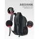 
Bostanton (BOSTANTEN) new men's backpack school bag commuting and business trip large capacity student computer bag business backpack men dark gray [can be placed within 16 inches of computer]