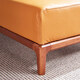 Sofá de paquete suave de madera maciza Guangming Sala de estar simple Combinación de sofá de concubina imperial 3892 Sofá de esquina derecha
