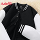Baleno men's jackets men's spring and autumn clothes men's loose American street style baseball uniforms men's bomber jackets