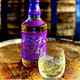 Kyoto [Gold Award for Spirits in International Competition] Japanese imported West Maria blended whiskey, foreign wine, New Year's goods, gold medal] Purple bottle West Maria mixed malt whiskey