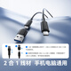 雷克沙（Lexar）1TB Type-c USB3.2 移动固态硬盘(PSSD) ES3 读速1050MB/s 兼容手机笔记本电脑 轻松扩容