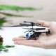 Fernbedienung Hubschrauber Kinderspielzeug Drohne Schwarze Technologie Männliche und Studentflugzeuge Heißblutrot [3,5 Pass] Standard + Zubehör Pack
