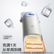 babycare wireless portable thermos pot baby kettle children thermos cup go out to adjust milk constant thermos pot water heating cup
