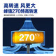 
V-POWER Longxiang high-speed fan lamp modern simple lamp fan integrated dining ceiling fan lamp living room home bedroom chandeliers SLY3890-66 inch remote control suitable for 20-30