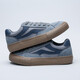 Xiluochi Canvas-Schuhe für Männer im Frühling und Sommer Neue Flat-Soled-Kee-resistente Sportschuhe Vielseitige Nischendesign Trendy Casual Schuhe für Männer grau und blau 42
