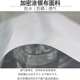 XQG100海尔XQG80-BD14756GU1洗衣机罩HBDX防水防晒XQG90套子B816G 加绒加厚-简约银色 xqg80-bd14756gu1防水防晒
