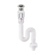 Submarine SQ-24 drain set basin bounce drain drain pipe anti-odor and anti-return odor with overflow port