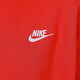 耐克（NIKE）男装女装加绒保暖情侣运动服健身训练休闲卫衣套头衫圆领外套上装 BV2663/本命年红色 男女同款 单 S