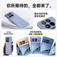 Keklle [Magnético amigable para la piel] adecuado para Xiaomi 15 Case de teléfonos móvil
