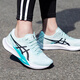亚瑟士（ASICS）跑鞋女鞋 2025夏季新款HYPER SPEED 4竞速跑步鞋缓震支撑运动鞋 1012B677-400   绿色 37