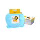 HEERLI Máquina de educación temprana Flashcards populares Máquina de tarjeta de voz para niños Máquina de aprendizaje de tarjetas flash de inglés Xiong Bao [Pink] 112 Tarjeta (224 Contenido Puro inglés