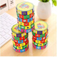 
Cute children's strength toys arithmetic Rubik's Cube Addition, Subtraction, Multiplication and Division Removable Cylindrical Number Rubik's Cube Variety Early Education Toys Arithmetic Rubik's Cube 1