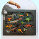 Maiqu Planet Großgröße Dinosaurierspielzeugtiermodell Figur Jungen Kindergeschenk Alte Dinosaurier Geschenkbox