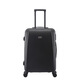 Mospoke Light Luxury Marque authentique sac en cuir sacs pour femmes avec une grande capacité peut s'asseoir sur chariot